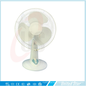 16′′ Table Solar/ Rechargeable/ DC Fan (USDC-448) with CE, RoHS